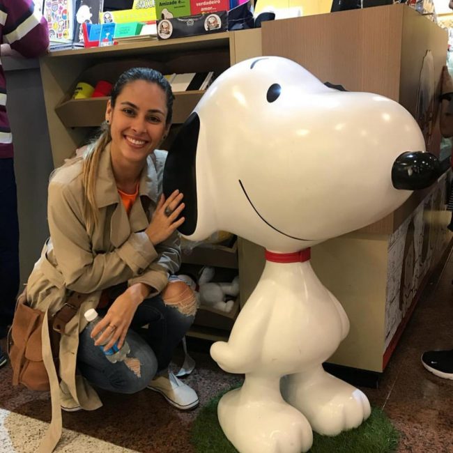 Quer tomar um café com o Snoopy?