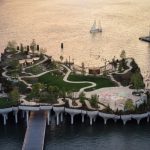Nova York ganha novo parque flutuante